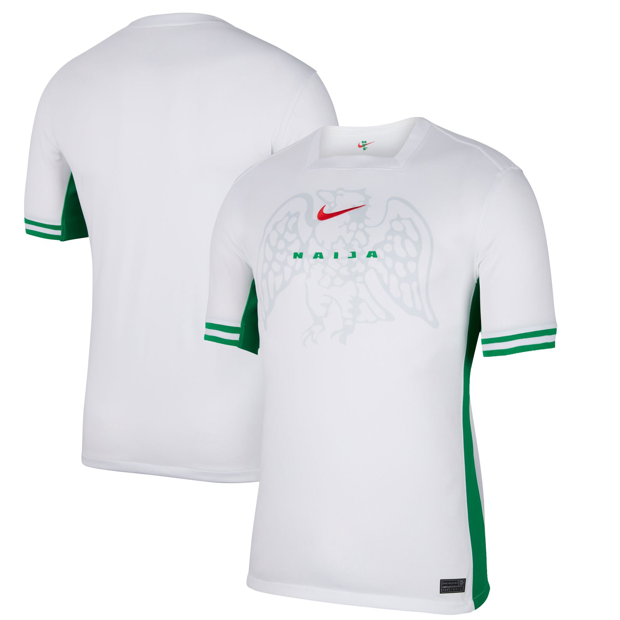 Shop nigeria national team nike 2024 home replica jersey – white – Argentina National Team Jerseys & T-Shirts for True Fans