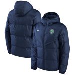 Shop nigeria national team nike strike hoodie full-zip jacket – navy – Argentina National Team Jerseys & T-Shirts for True Fans