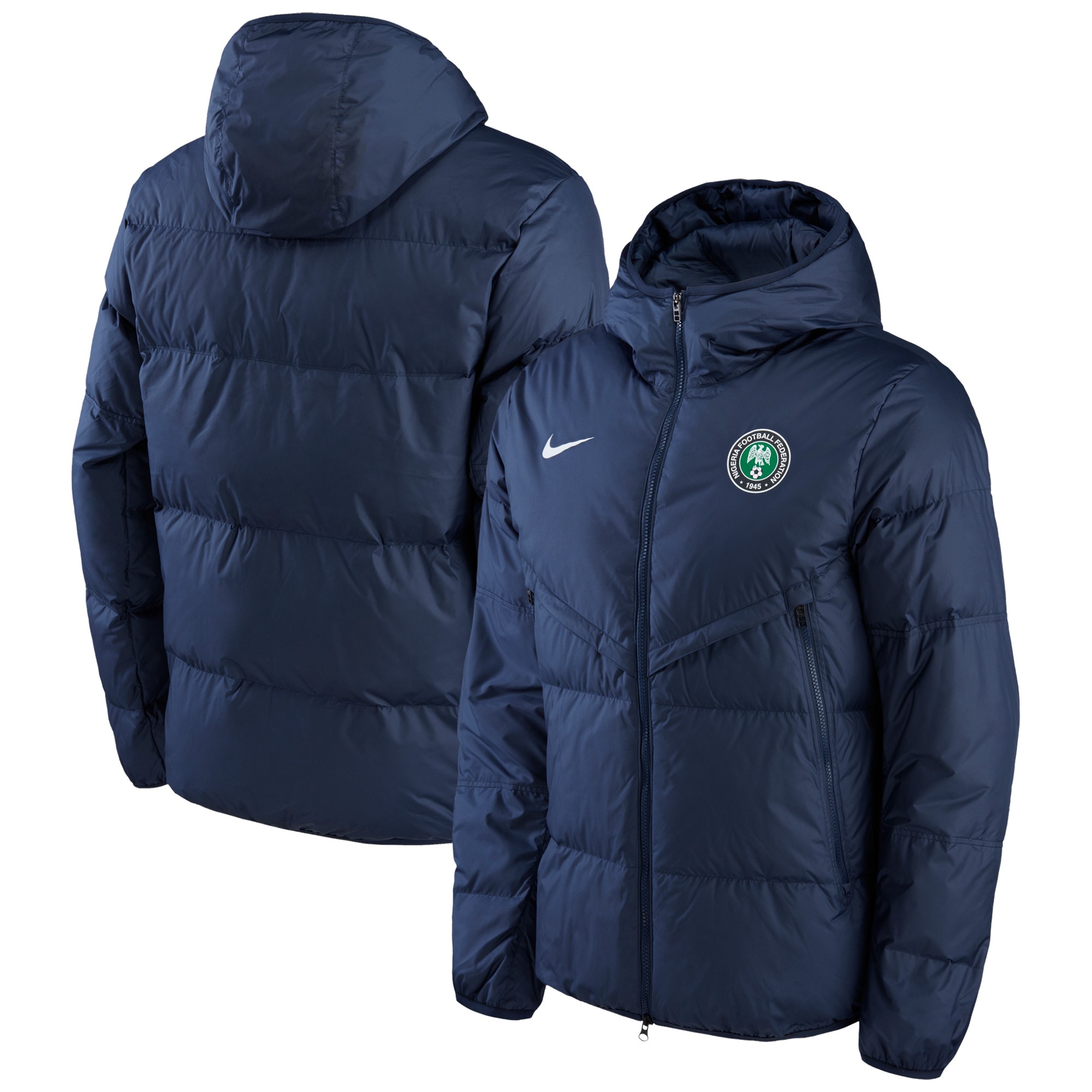 Shop nigeria national team nike strike hoodie full-zip jacket – navy – Argentina National Team Jerseys & T-Shirts for True Fans