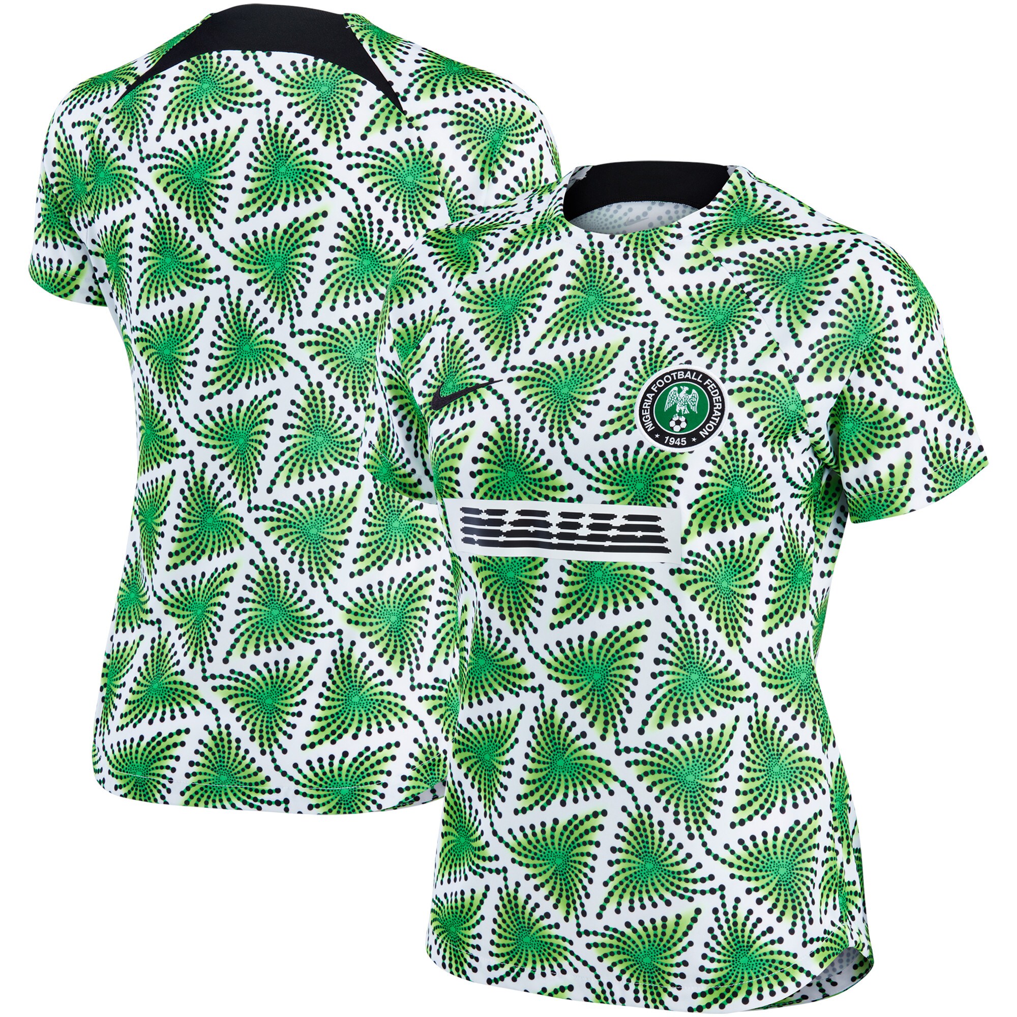Shop nigeria national team nike women8217s 2022 pre-match top – green – Argentina National Team Jerseys & T-Shirts for True Fans