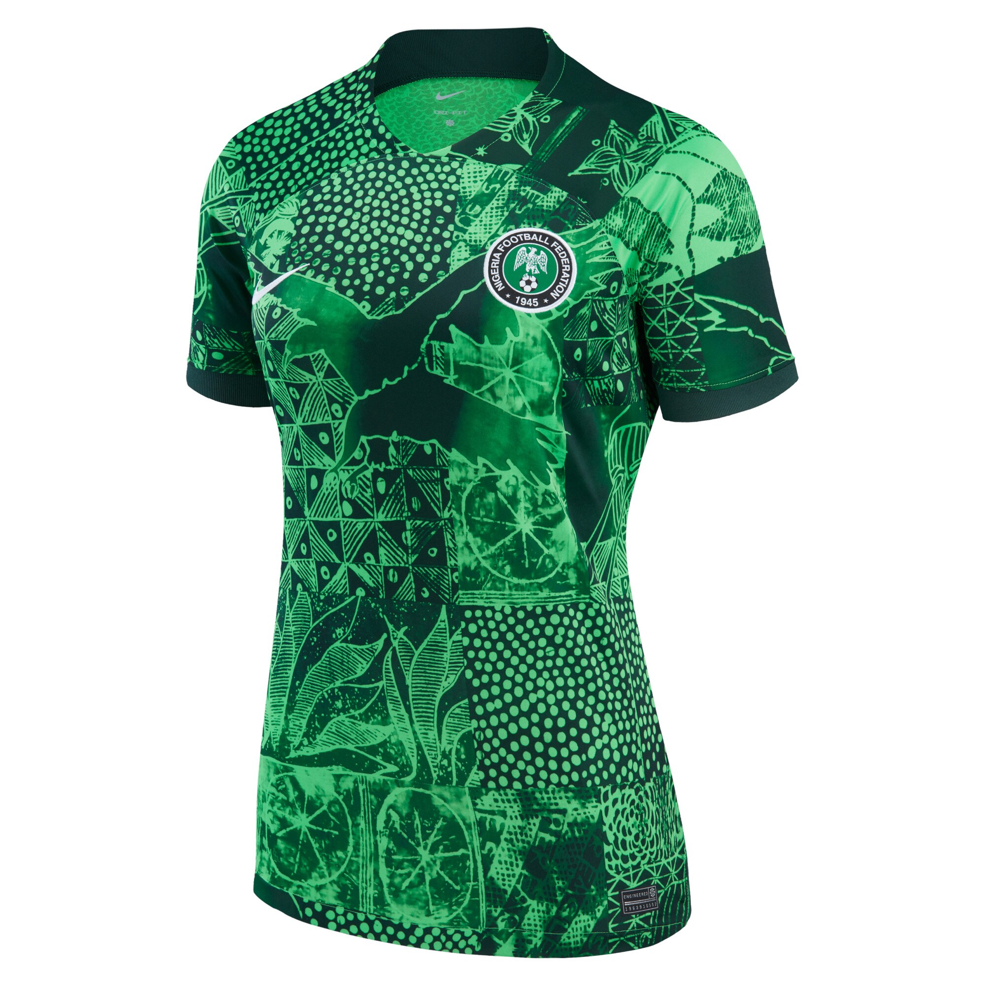 Shop nigeria national team nike women8217s 202223 home breathe stadium replica blank jersey – green – Argentina National Team Jerseys & T-Shirts for True Fans