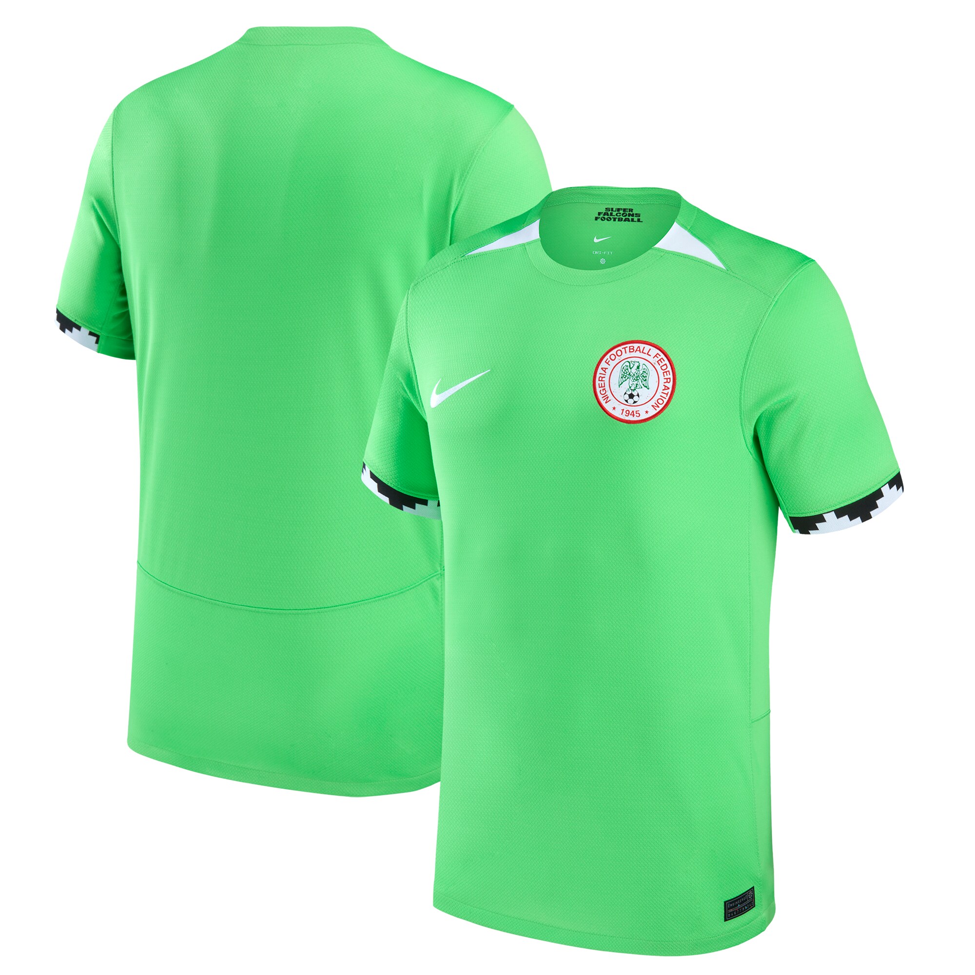 Shop nigeria women8217s national team nike 2023 home stadium replica jersey – green – Argentina National Team Jerseys & T-Shirts for True Fans
