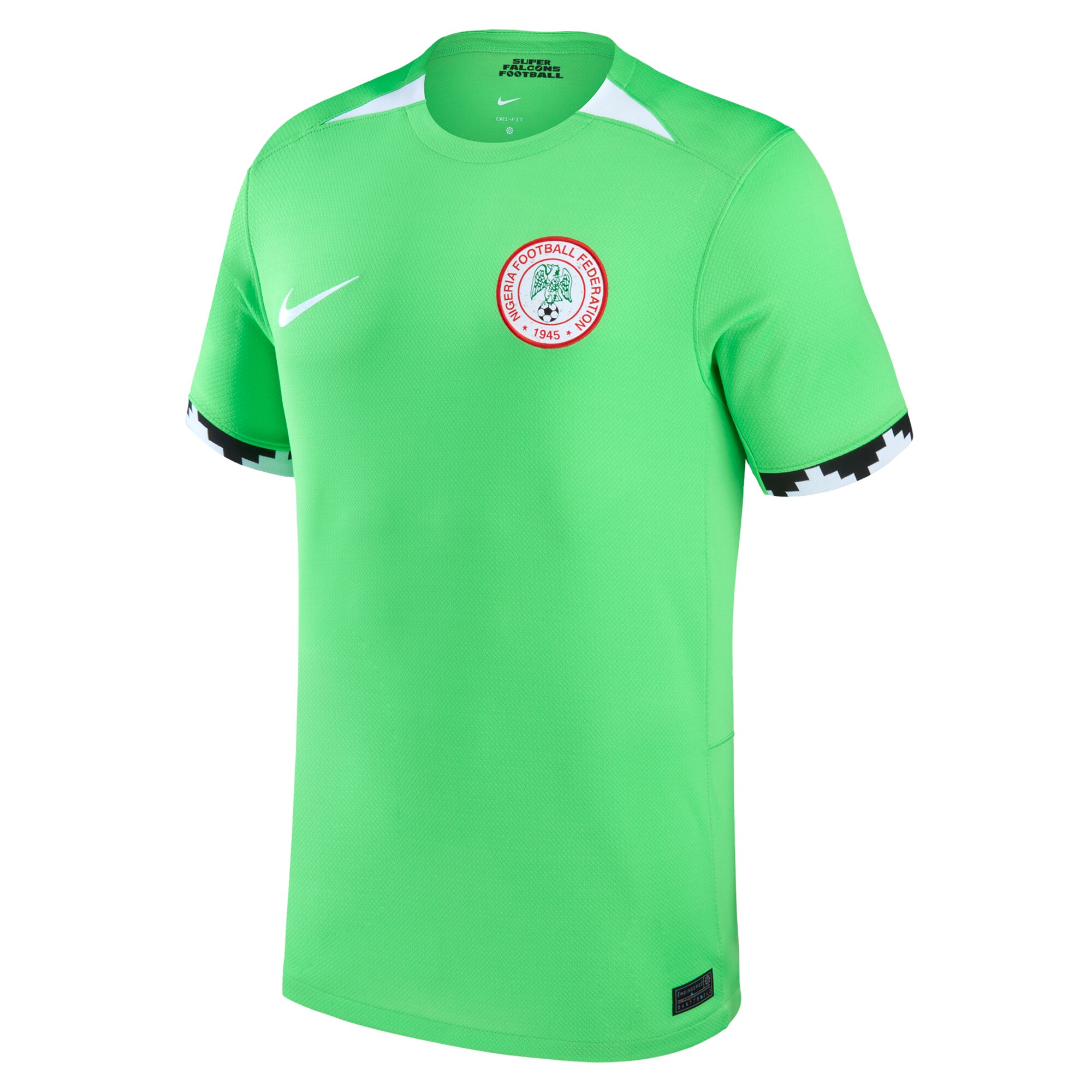 Shop nigeria women8217s national team nike 2023 home stadium replica jersey – green – Argentina National Team Jerseys & T-Shirts for True Fans