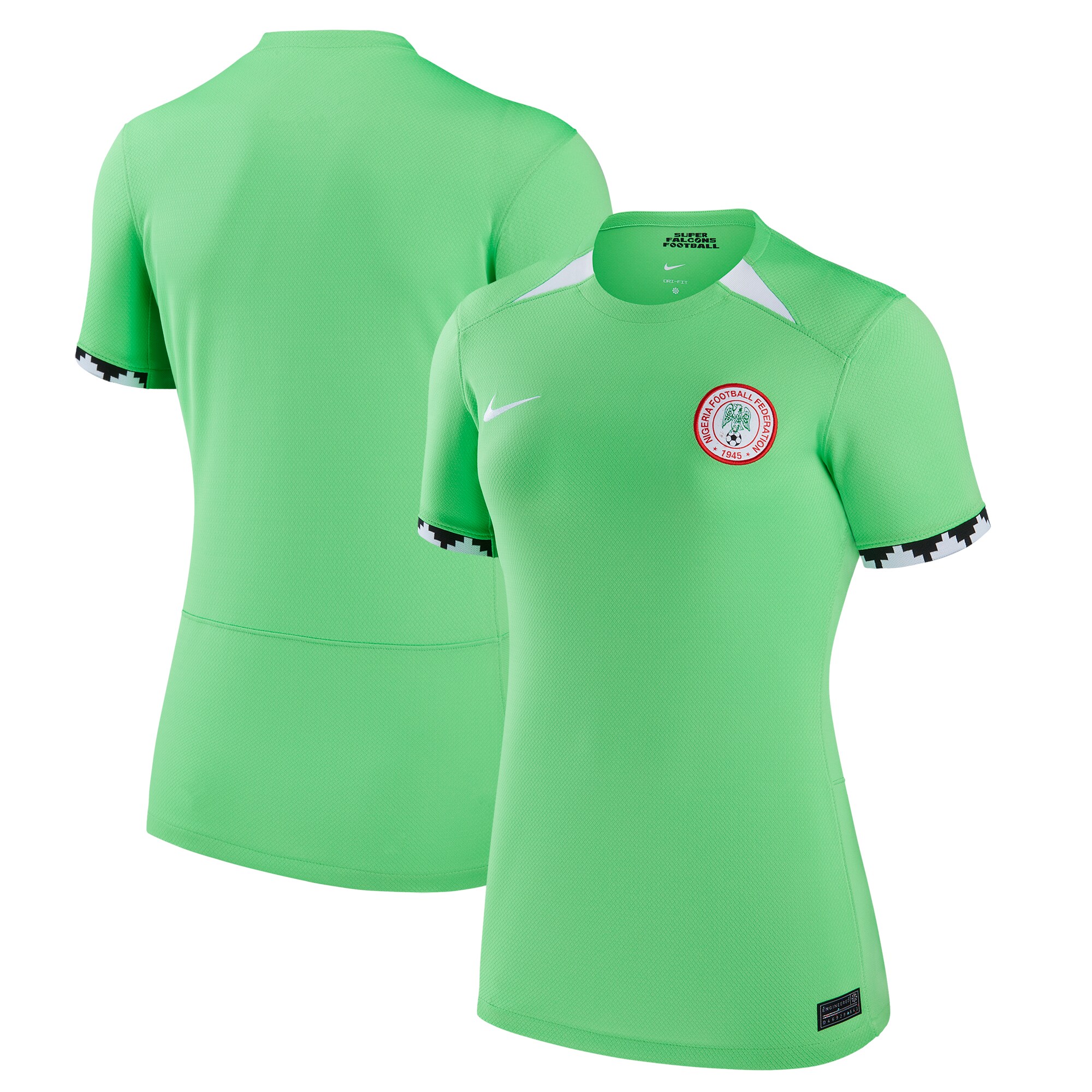 Shop nigeria women8217s national team nike women8217s 2023 home stadium replica jersey – green – Argentina National Team Jerseys & T-Shirts for True Fans