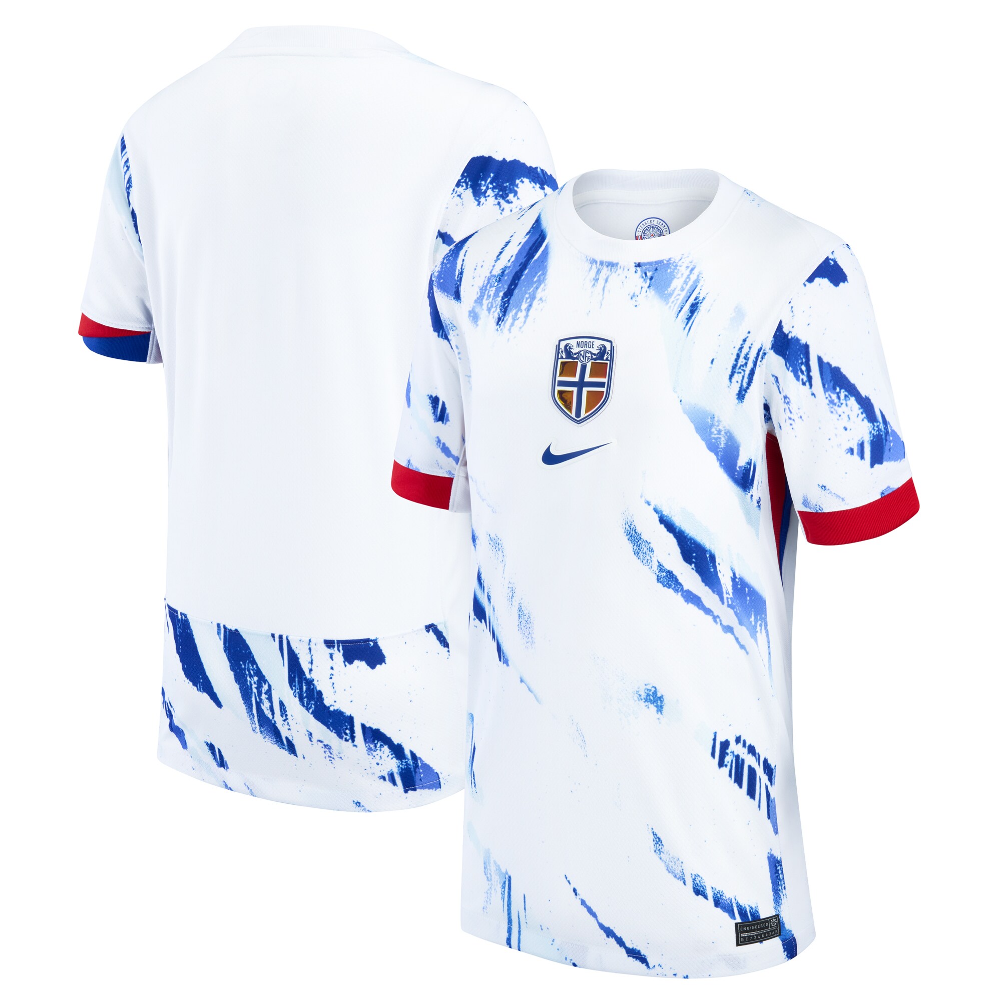 Shop norway national team nike youth 2024 away replica blank jersey – white – Argentina National Team Jerseys & T-Shirts for True Fans
