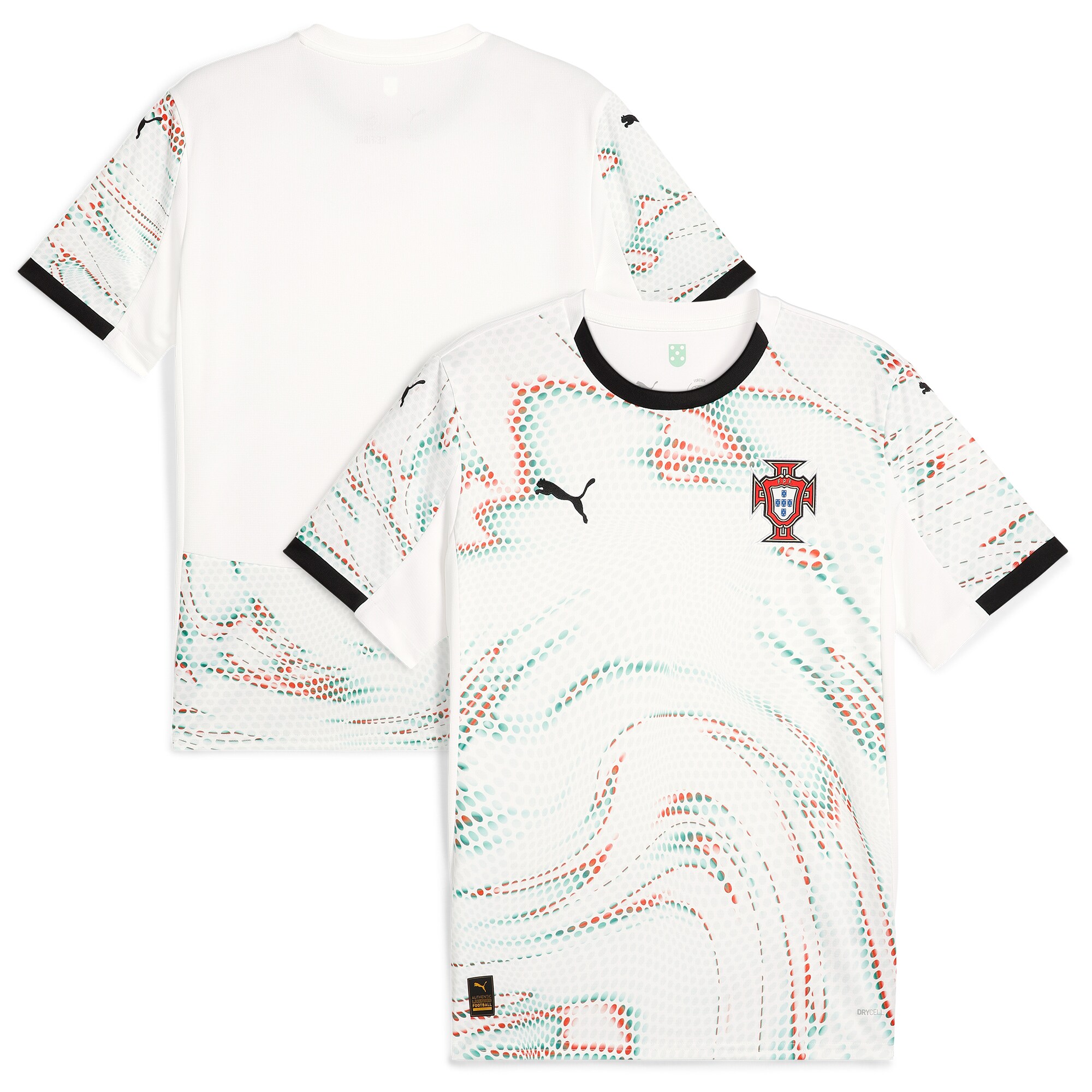Shop portugal national team puma 2025 away replica jersey – white – Argentina National Team Jerseys & T-Shirts for True Fans