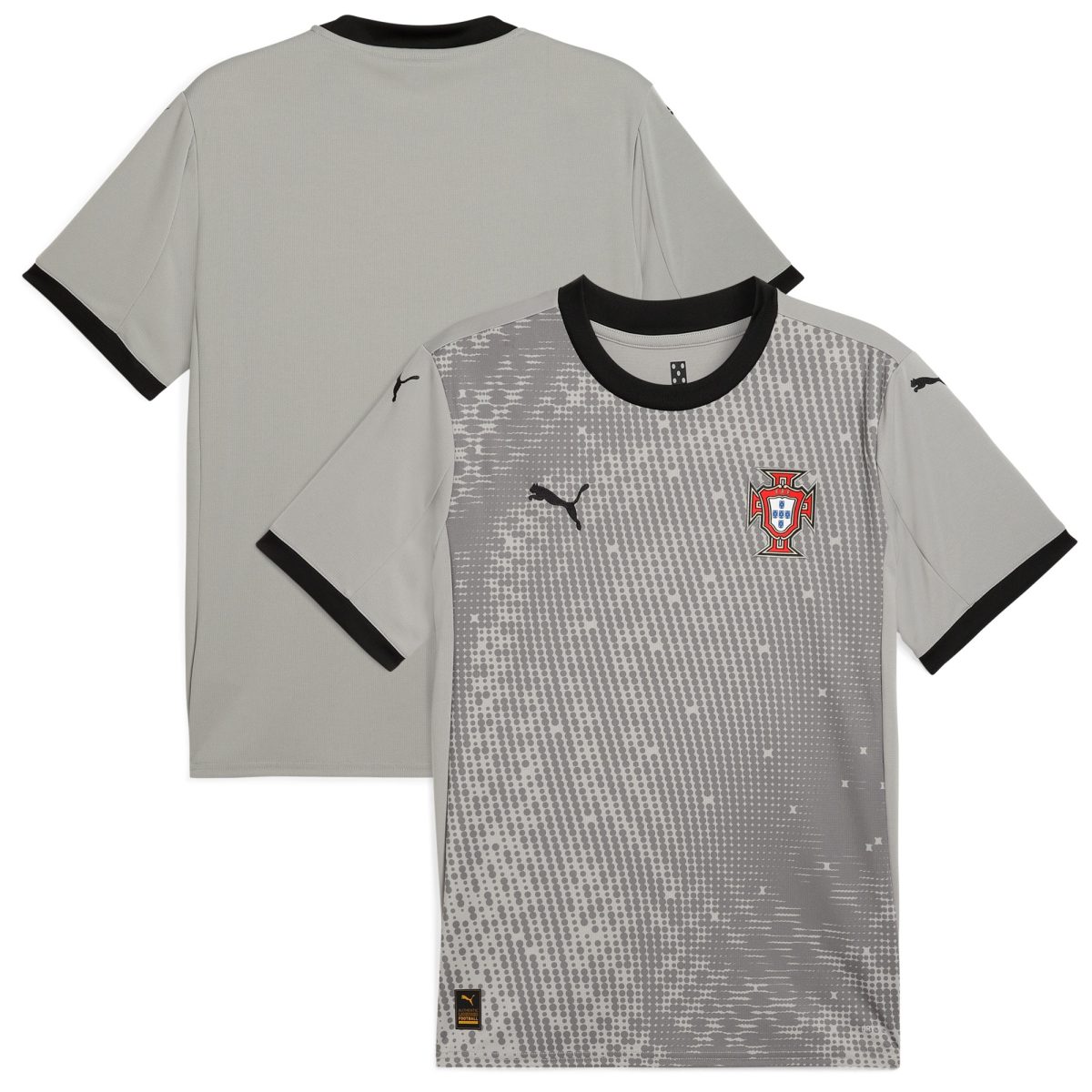 Shop portugal national team puma 2025 goalkeeper jersey – gray – Argentina National Team Jerseys & T-Shirts for True Fans