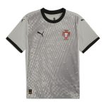 Shop portugal national team puma 2025 goalkeeper jersey – gray – Argentina National Team Jerseys & T-Shirts for True Fans