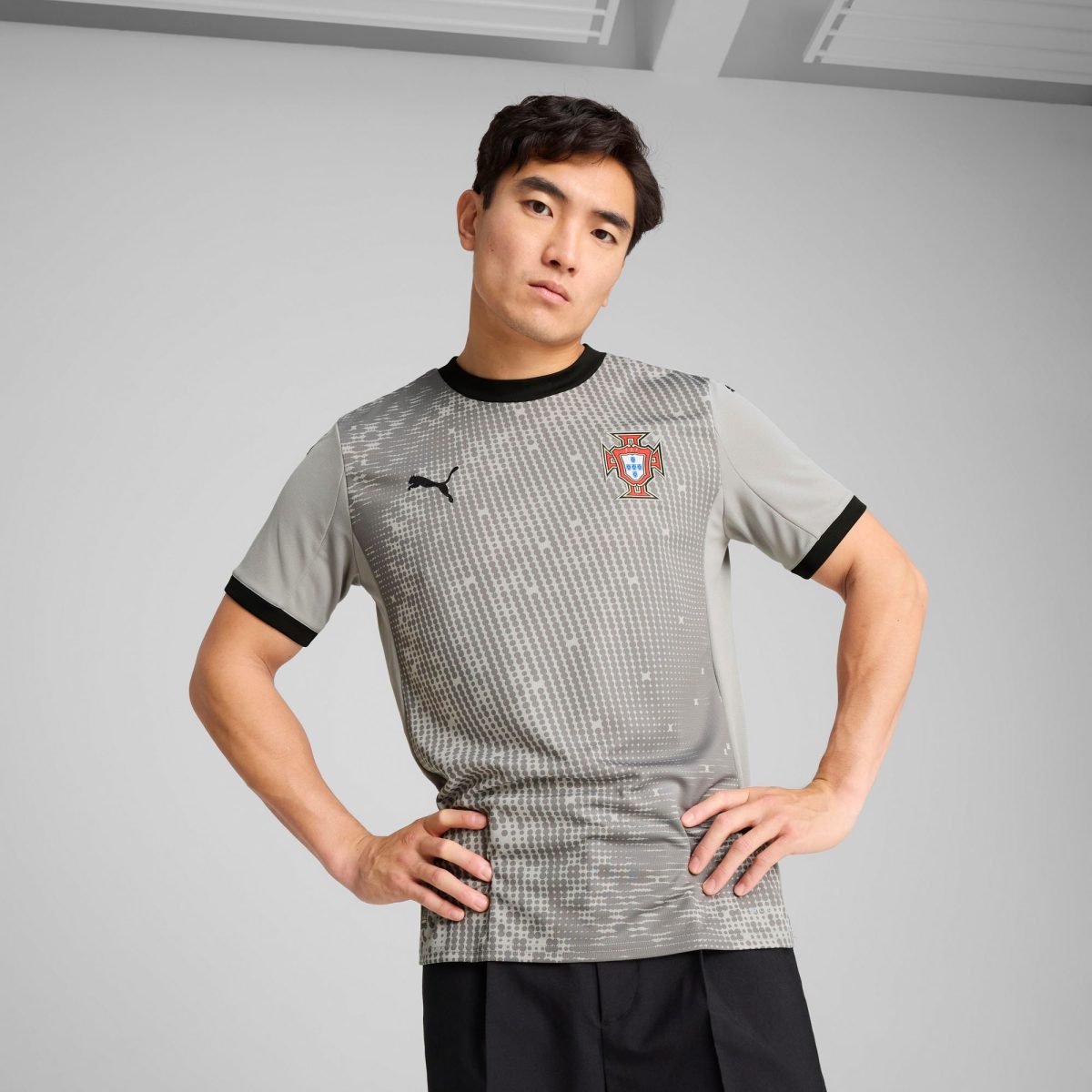 Shop portugal national team puma 2025 goalkeeper jersey – gray – Argentina National Team Jerseys & T-Shirts for True Fans