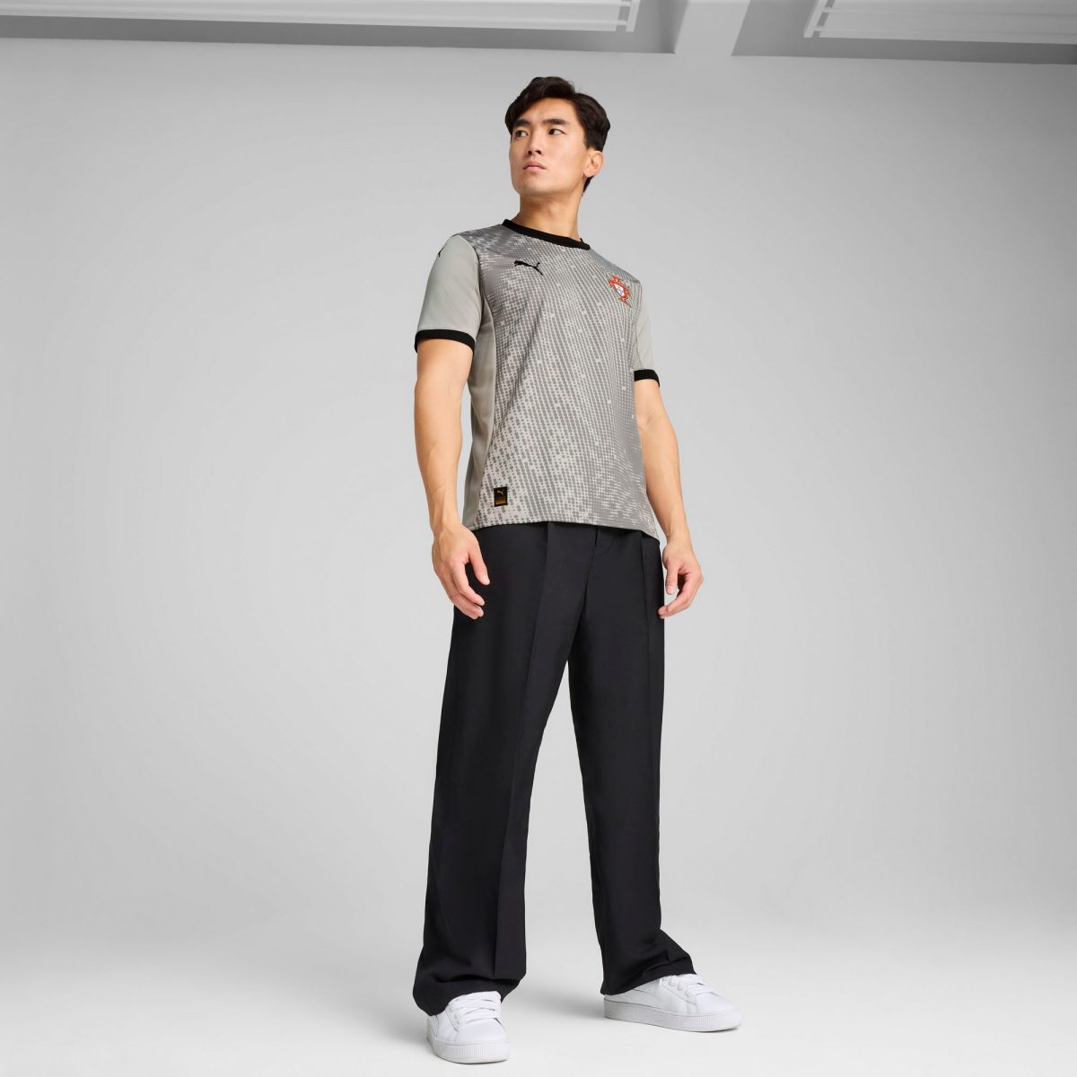 Shop portugal national team puma 2025 goalkeeper jersey – gray – Argentina National Team Jerseys & T-Shirts for True Fans