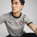 Shop portugal national team puma 2025 goalkeeper jersey – gray – Argentina National Team Jerseys & T-Shirts for True Fans