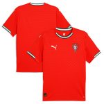 Shop portugal national team puma 2025 home replica jersey – red – Argentina National Team Jerseys & T-Shirts for True Fans
