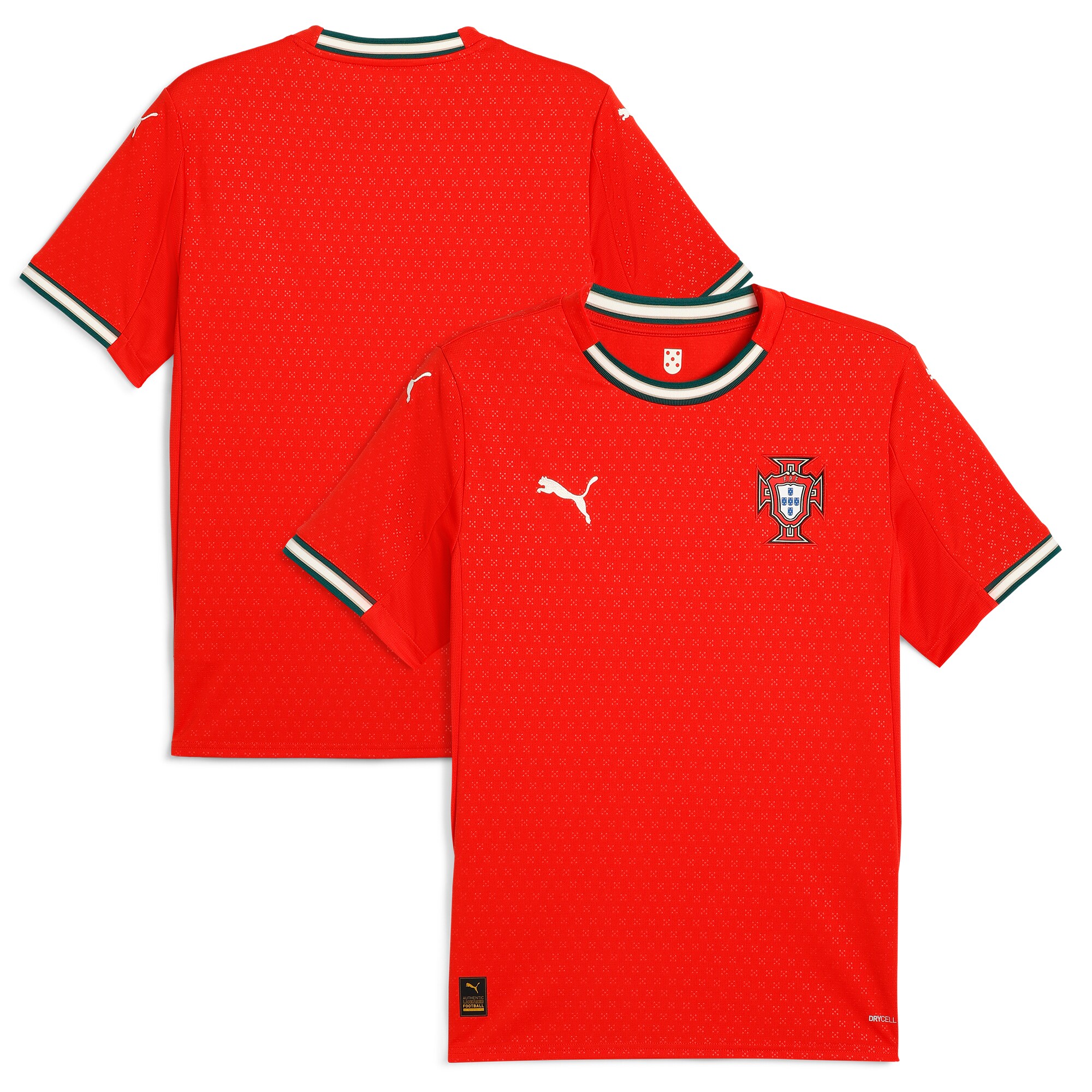 Shop portugal national team puma 2025 home replica jersey – red – Argentina National Team Jerseys & T-Shirts for True Fans