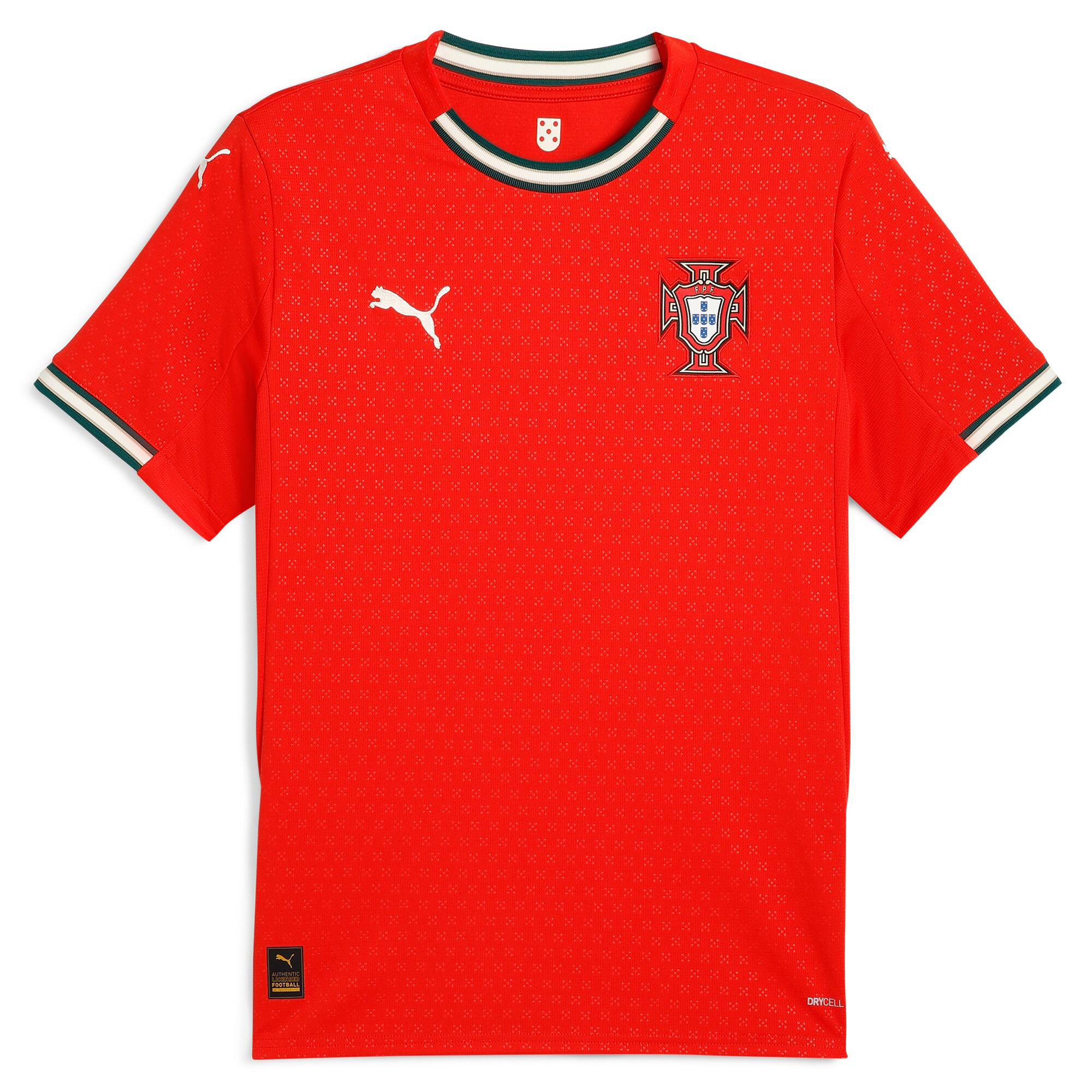 Shop portugal national team puma 2025 home replica jersey – red – Argentina National Team Jerseys & T-Shirts for True Fans