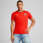 Shop portugal national team puma 2025 home replica jersey – red – Argentina National Team Jerseys & T-Shirts for True Fans
