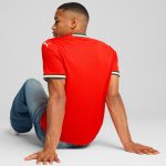 Shop portugal national team puma 2025 home replica jersey – red – Argentina National Team Jerseys & T-Shirts for True Fans