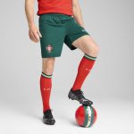 Shop portugal national team puma 2025 home replica shorts – green – Argentina National Team Jerseys & T-Shirts for True Fans