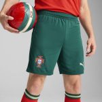 Shop portugal national team puma 2025 home replica shorts – green – Argentina National Team Jerseys & T-Shirts for True Fans