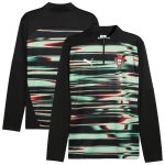 Shop portugal national team puma 2025 pre-match quarter-zip top – black – Argentina National Team Jerseys & T-Shirts for True Fans