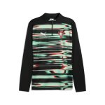 Shop portugal national team puma 2025 pre-match quarter-zip top – black – Argentina National Team Jerseys & T-Shirts for True Fans