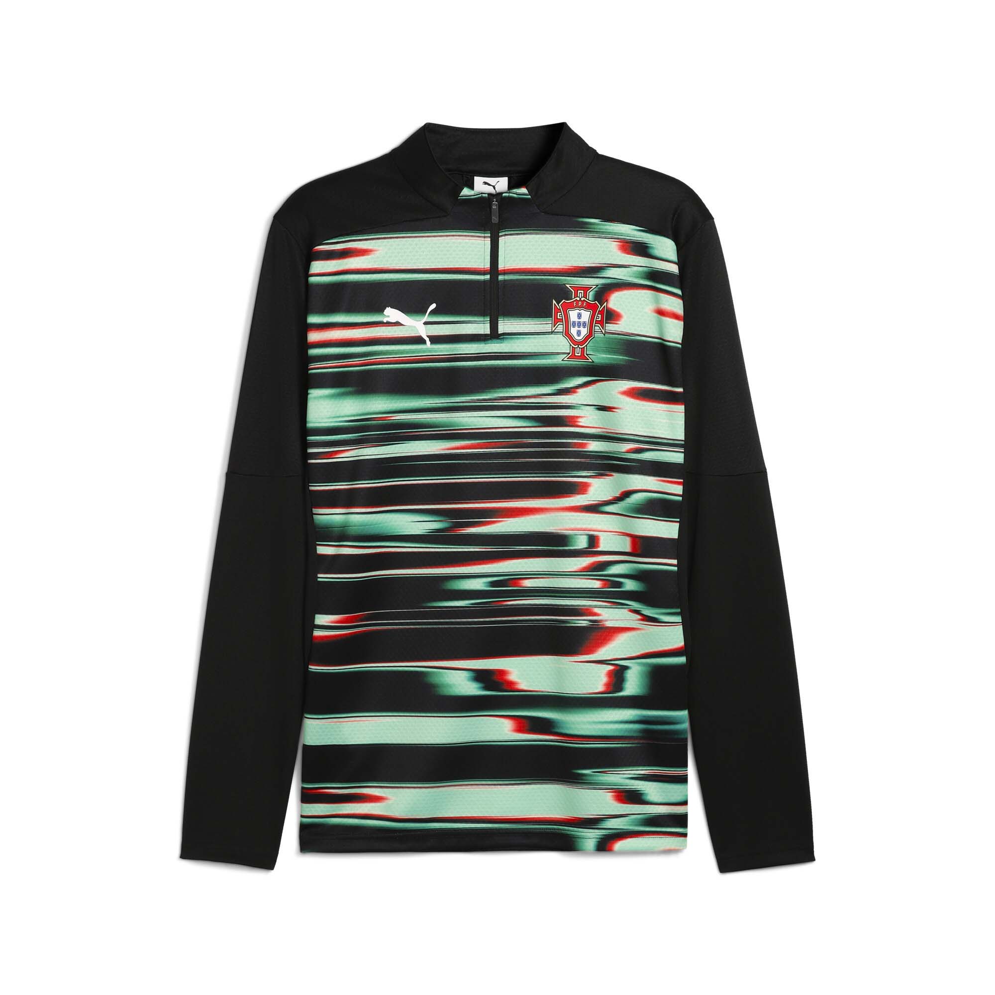 Shop portugal national team puma 2025 pre-match quarter-zip top – black – Argentina National Team Jerseys & T-Shirts for True Fans