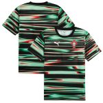 Shop portugal national team puma 2025 pre-match training jersey – black – Argentina National Team Jerseys & T-Shirts for True Fans