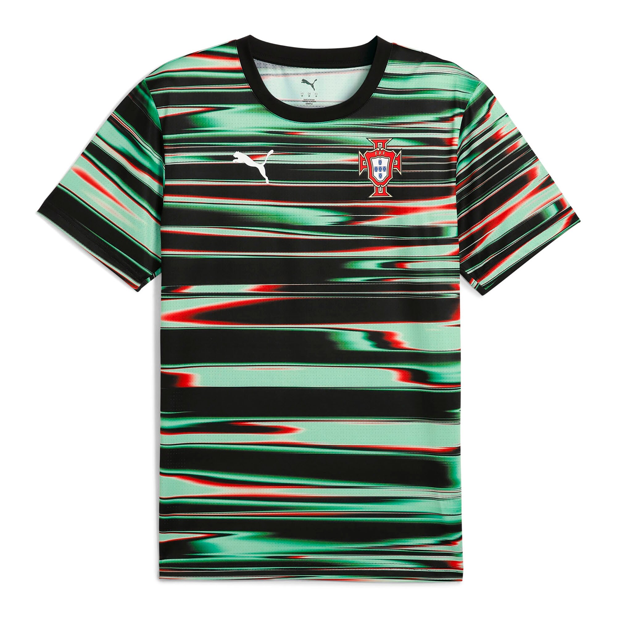 Shop portugal national team puma 2025 pre-match training jersey – black – Argentina National Team Jerseys & T-Shirts for True Fans