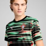 Shop portugal national team puma 2025 pre-match training jersey – black – Argentina National Team Jerseys & T-Shirts for True Fans