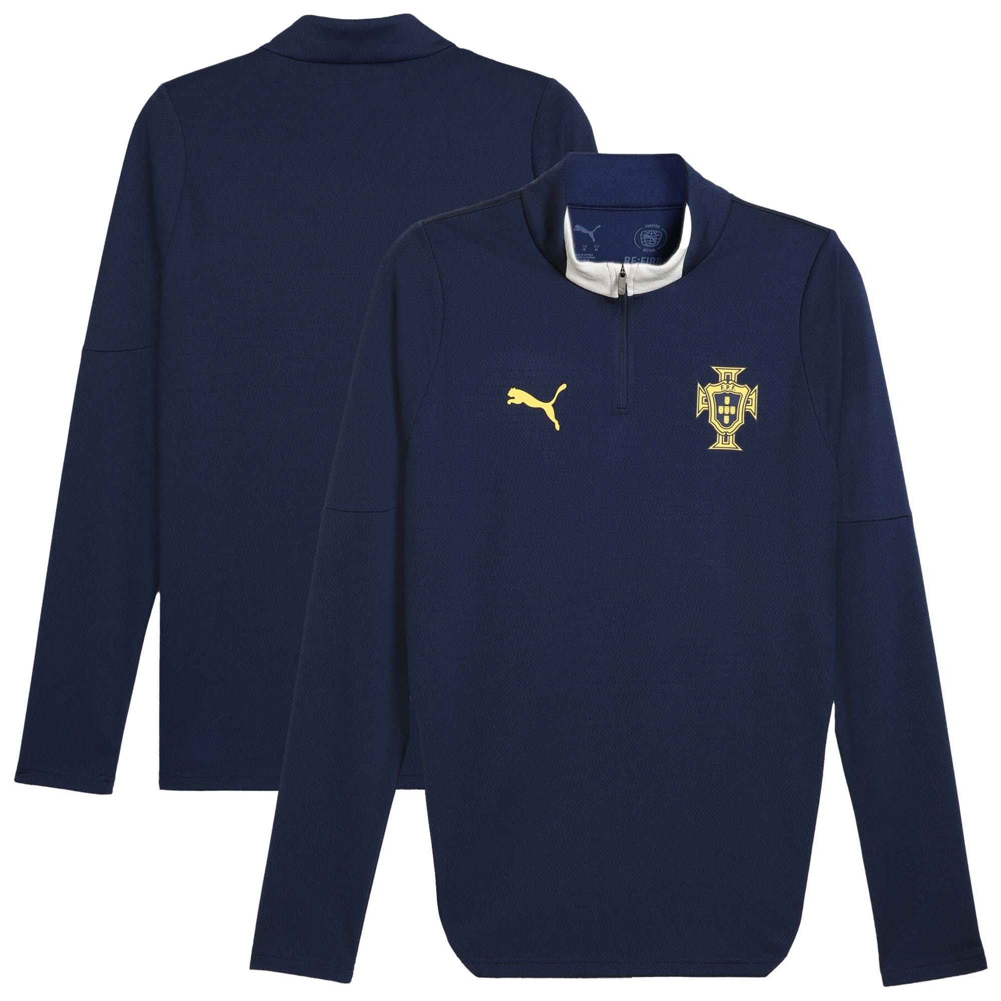 Shop portugal national team puma 2025 quarter-zip training jacket – blue – Argentina National Team Jerseys & T-Shirts for True Fans