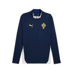 Shop portugal national team puma 2025 quarter-zip training jacket – blue – Argentina National Team Jerseys & T-Shirts for True Fans