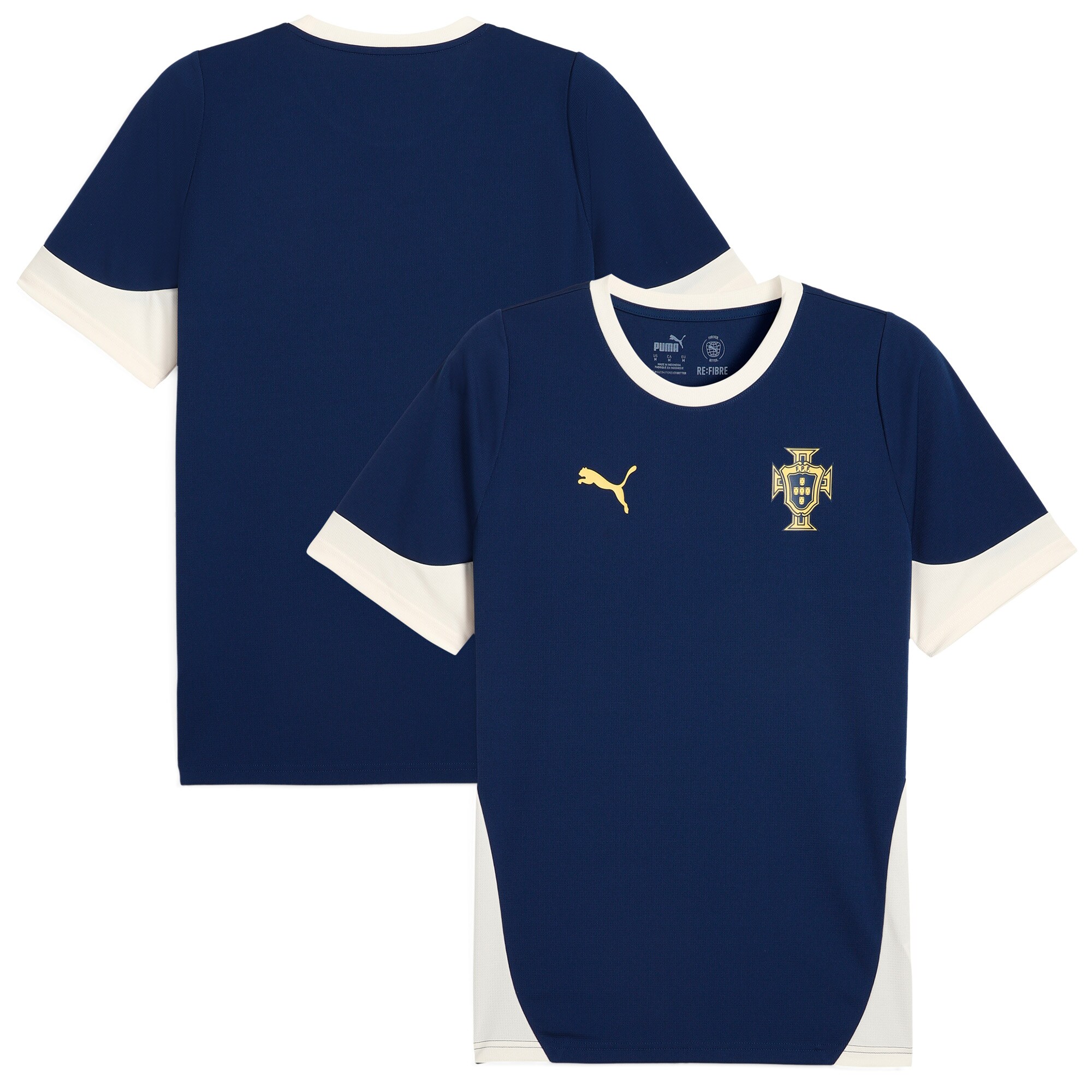 Shop portugal national team puma 2025 training jersey – blue – Argentina National Team Jerseys & T-Shirts for True Fans