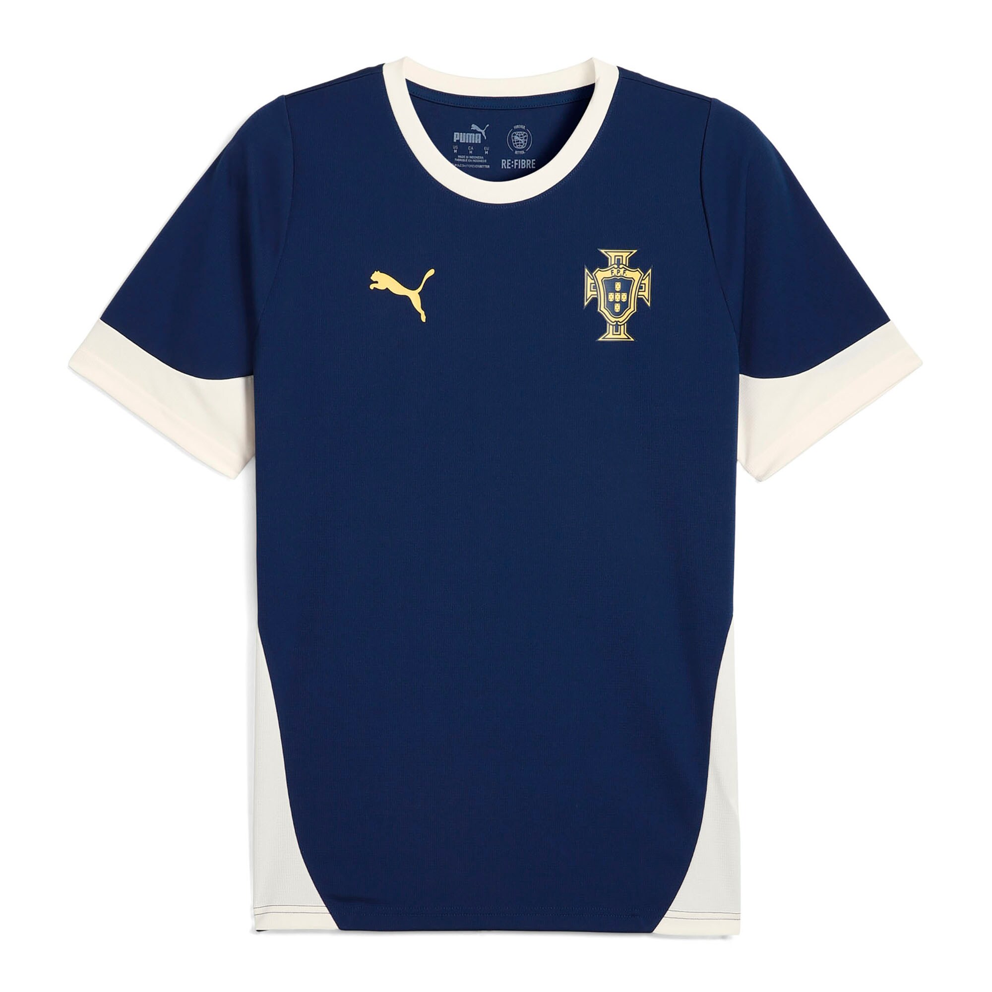 Shop portugal national team puma 2025 training jersey – blue – Argentina National Team Jerseys & T-Shirts for True Fans