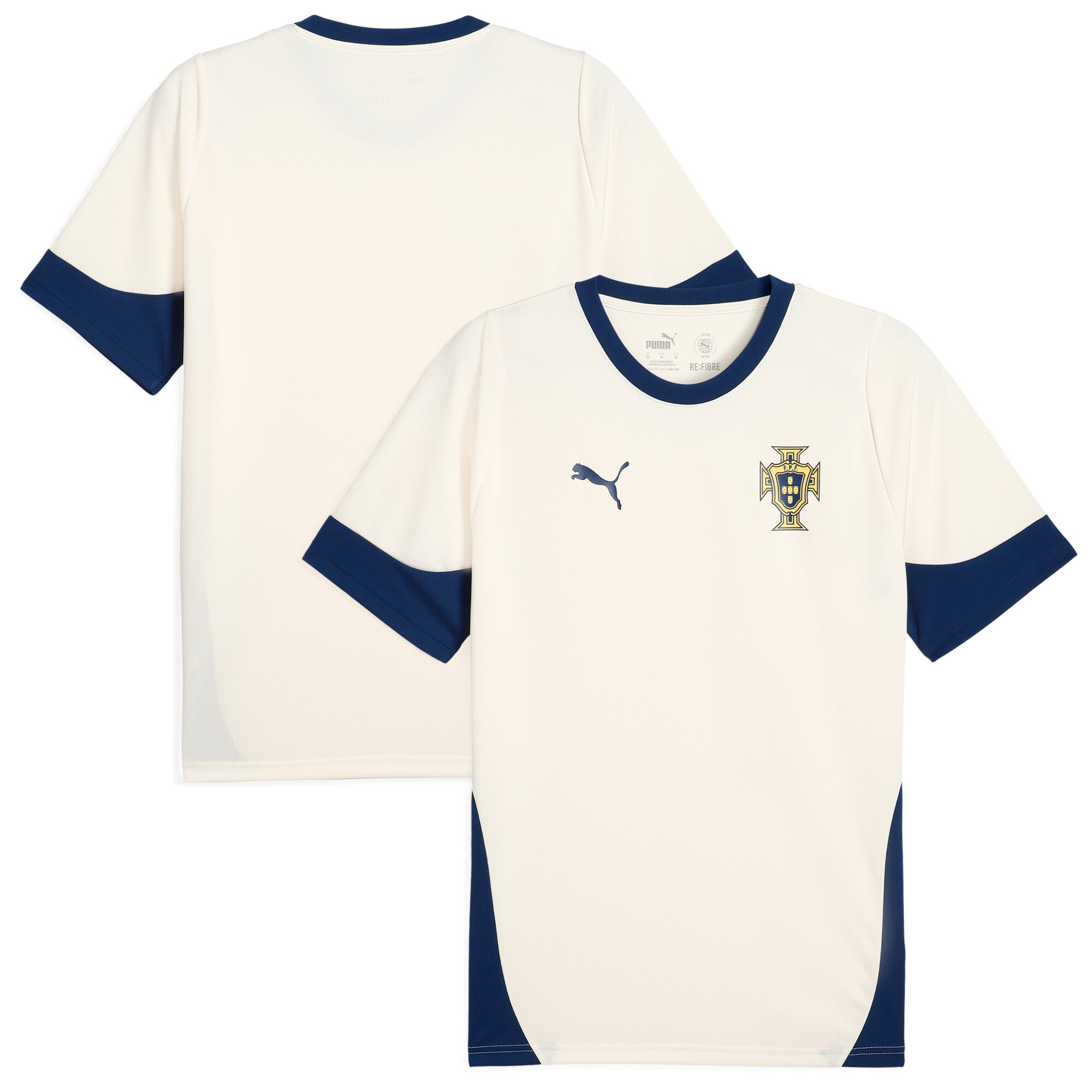 Shop portugal national team puma 2025 training jersey – cream – Argentina National Team Jerseys & T-Shirts for True Fans
