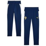 Shop portugal national team puma 2025 training pants – blue – Argentina National Team Jerseys & T-Shirts for True Fans