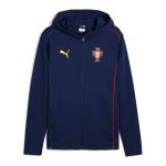 Shop portugal national team puma casuals full-zip hoodie – navy – Argentina National Team Jerseys & T-Shirts for True Fans