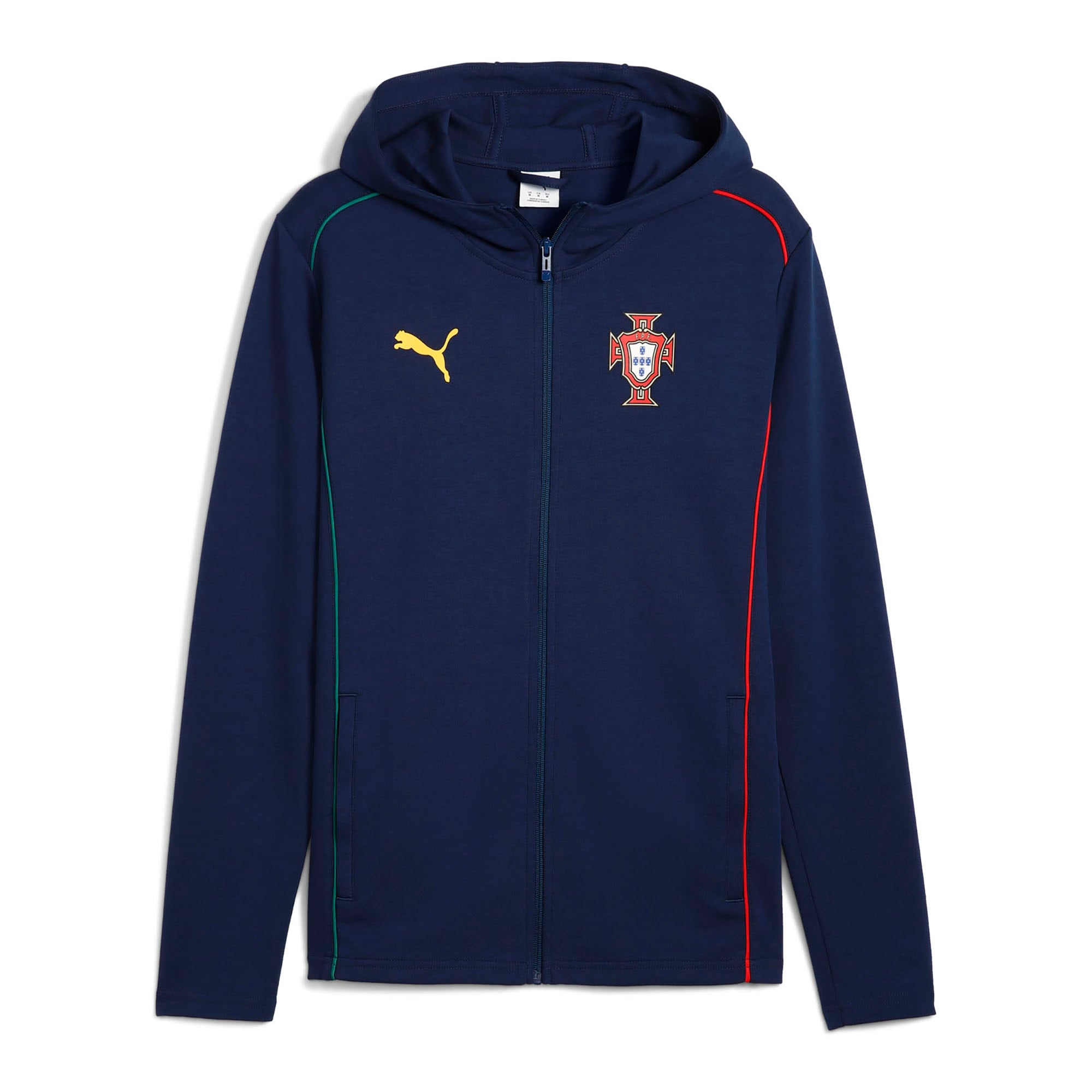 Shop portugal national team puma casuals full-zip hoodie – navy – Argentina National Team Jerseys & T-Shirts for True Fans