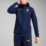 Shop portugal national team puma casuals full-zip hoodie – navy – Argentina National Team Jerseys & T-Shirts for True Fans