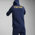 Shop portugal national team puma casuals full-zip hoodie – navy – Argentina National Team Jerseys & T-Shirts for True Fans
