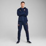 Shop portugal national team puma casuals full-zip hoodie – navy – Argentina National Team Jerseys & T-Shirts for True Fans
