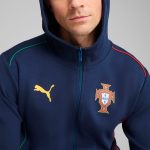 Shop portugal national team puma casuals full-zip hoodie – navy – Argentina National Team Jerseys & T-Shirts for True Fans