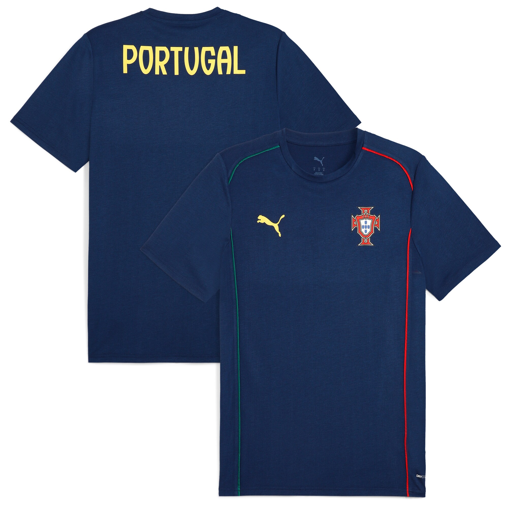 Shop portugal national team puma casuals t-shirt – navy – Argentina National Team Jerseys & T-Shirts for True Fans
