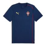 Shop portugal national team puma casuals t-shirt – navy – Argentina National Team Jerseys & T-Shirts for True Fans
