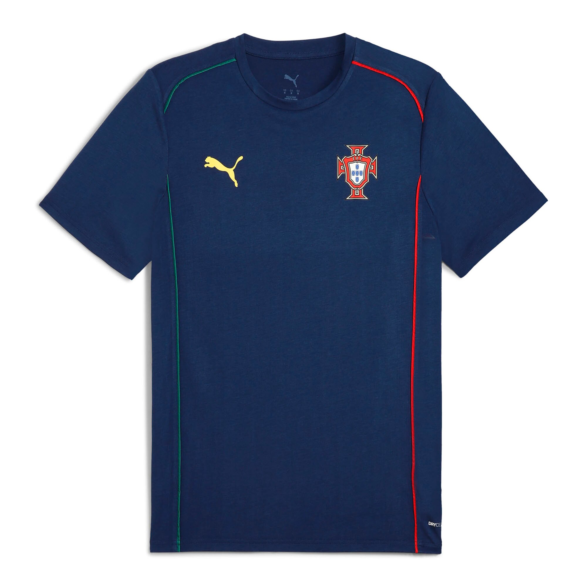 Shop portugal national team puma casuals t-shirt – navy – Argentina National Team Jerseys & T-Shirts for True Fans