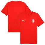 Shop portugal national team puma ftblless t-shirt – red – Argentina National Team Jerseys & T-Shirts for True Fans