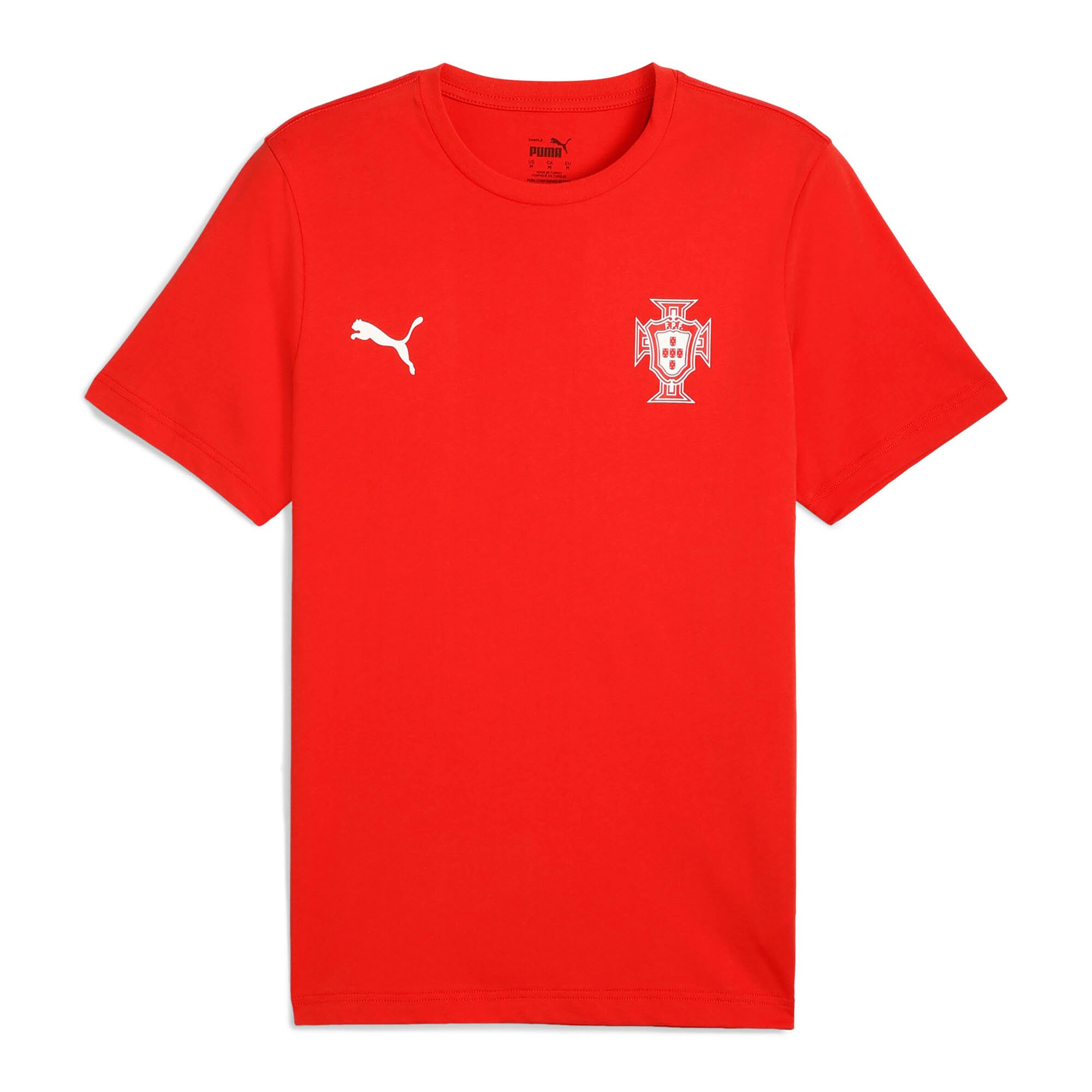 Shop portugal national team puma ftblless t-shirt – red – Argentina National Team Jerseys & T-Shirts for True Fans