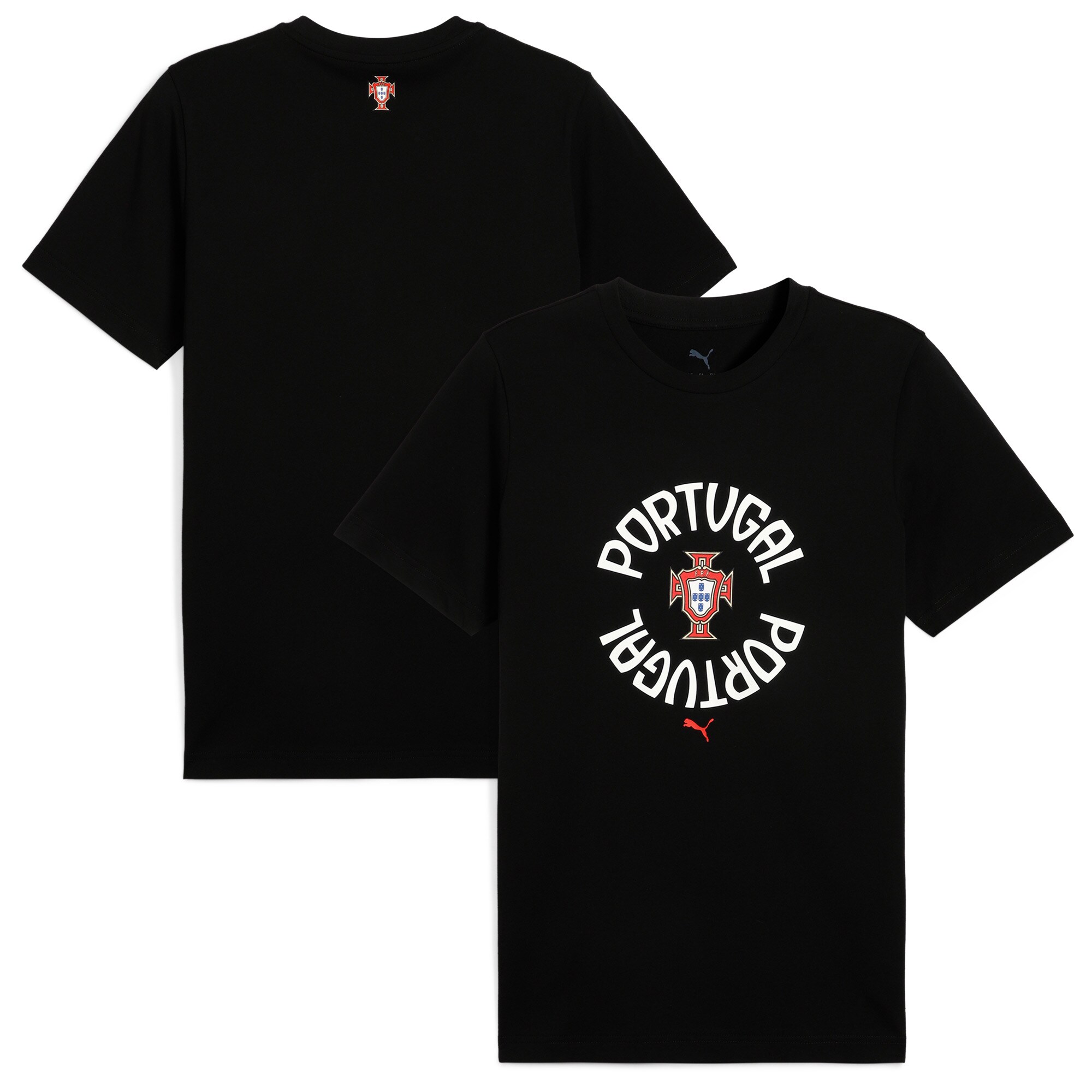 Shop portugal national team puma ftblnrgy t-shirt – black – Argentina National Team Jerseys & T-Shirts for True Fans