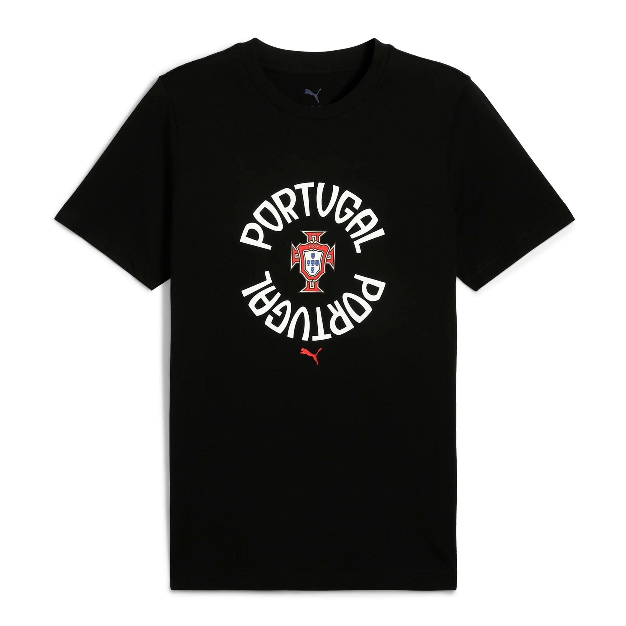 Shop portugal national team puma ftblnrgy t-shirt – black – Argentina National Team Jerseys & T-Shirts for True Fans