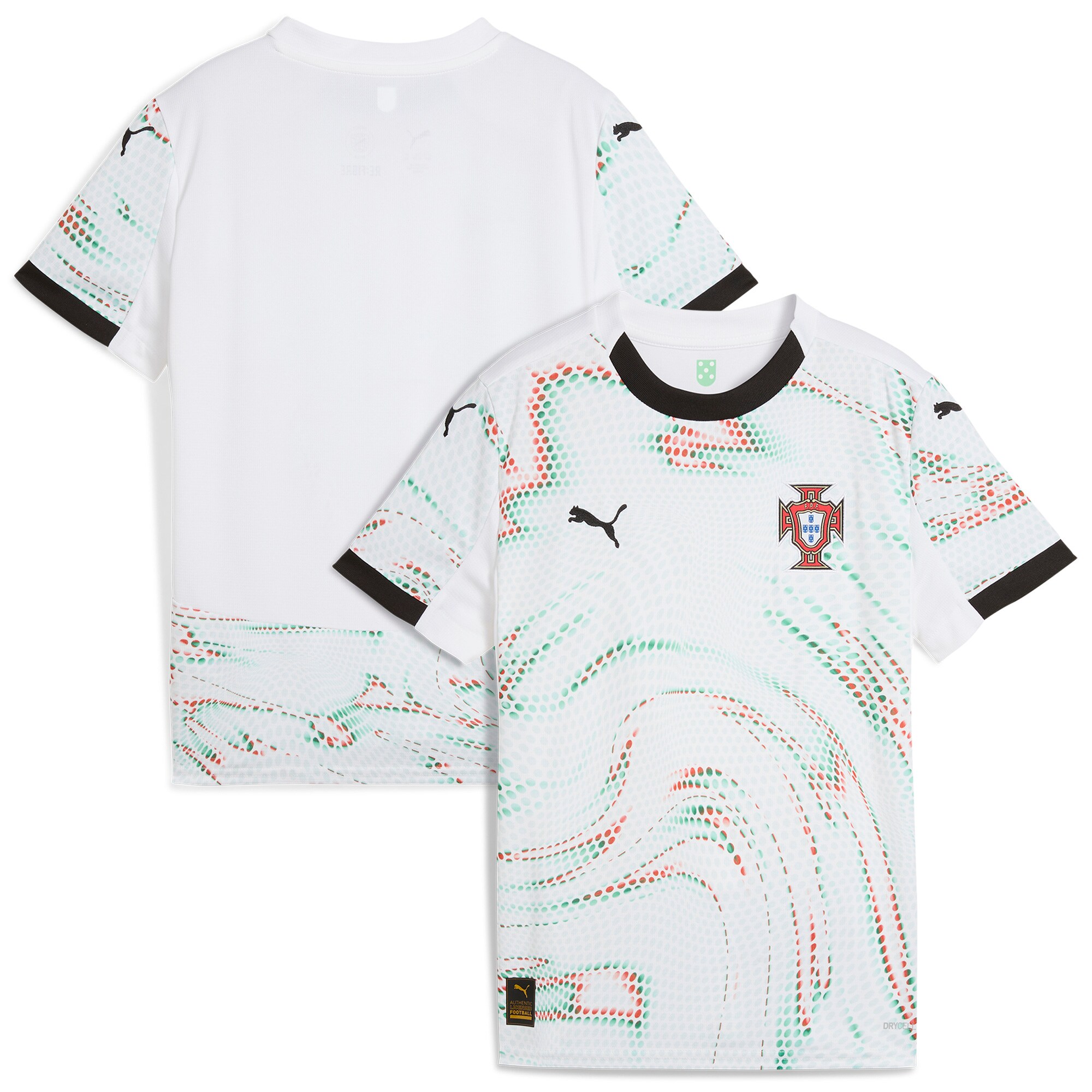 Shop portugal national team puma youth 2025 away replica jersey – white – Argentina National Team Jerseys & T-Shirts for True Fans