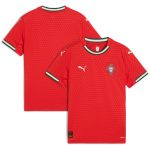 Shop portugal national team puma youth 2025 home replica jersey – red – Argentina National Team Jerseys & T-Shirts for True Fans