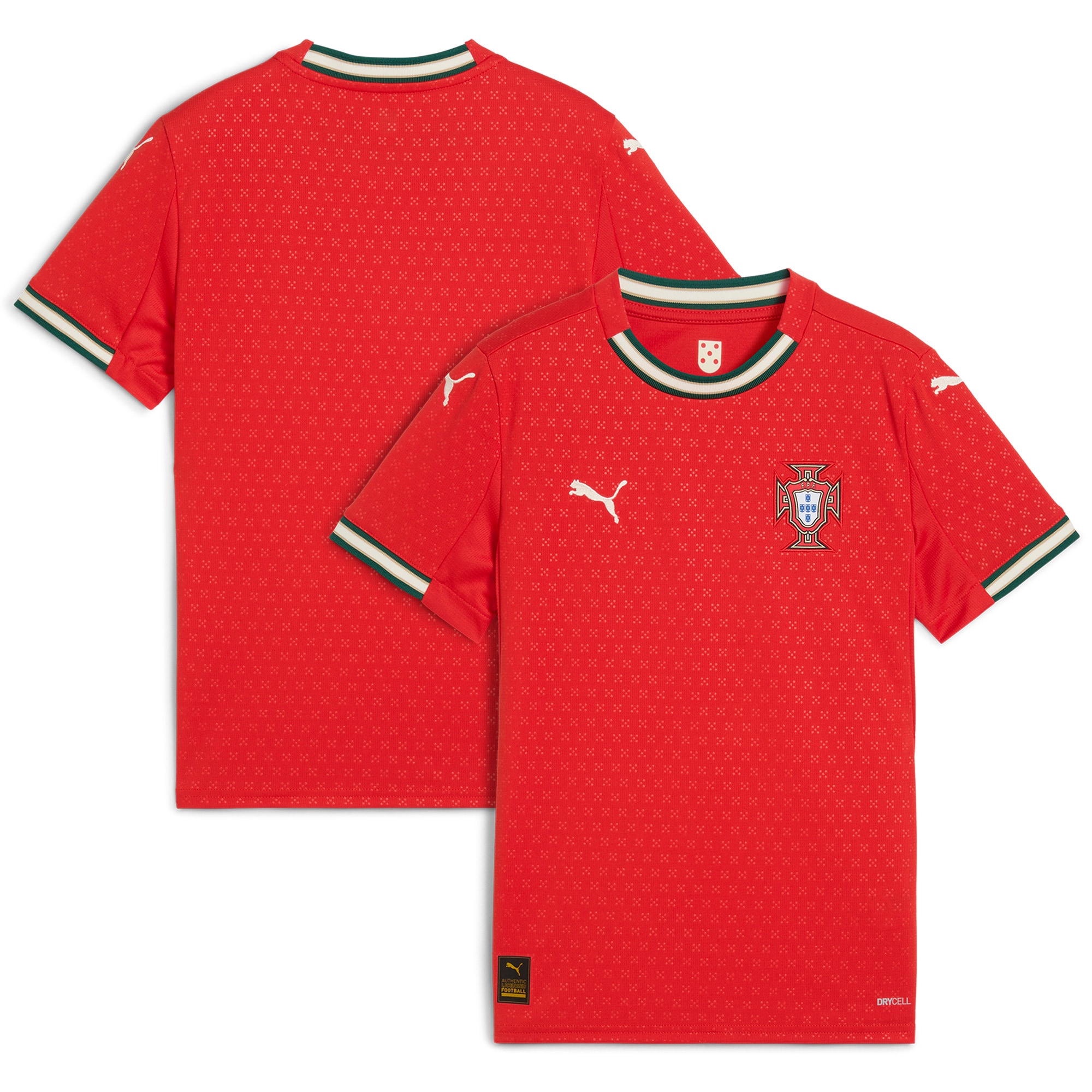 Shop portugal national team puma youth 2025 home replica jersey – red – Argentina National Team Jerseys & T-Shirts for True Fans